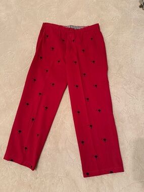 Penningtons Red South Carolina Men's Chinos with Black Embroidery - Citadel